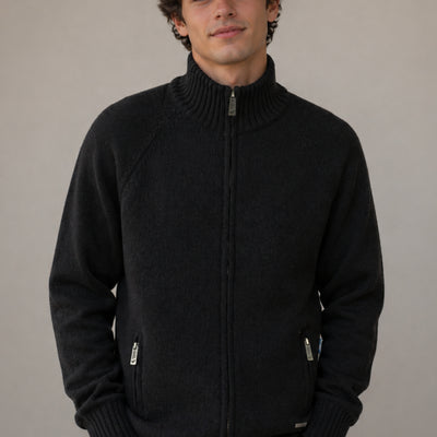 Chaleco Tejido Wanser Black (Hombre)
