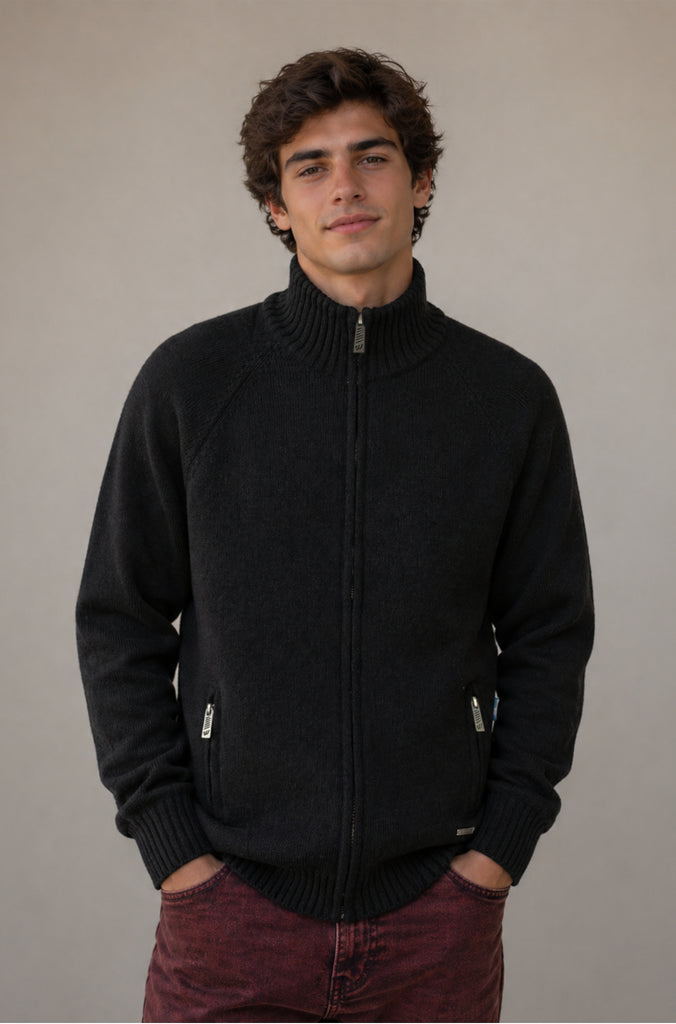 Chaleco Tejido Wanser Black (Hombre)