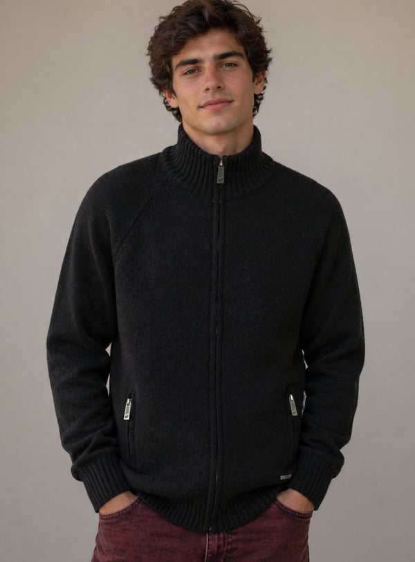 Chaleco Tejido Wanser Black (Hombre)