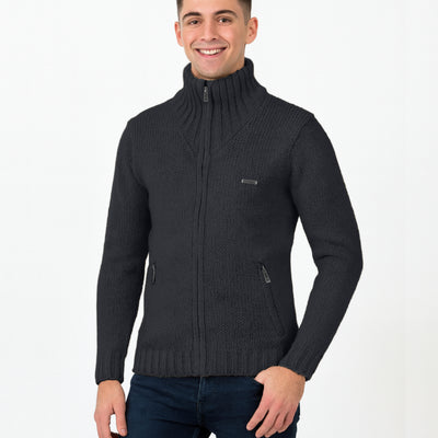 Chaleco Tejido Wanser Dark Gray (Hombre)