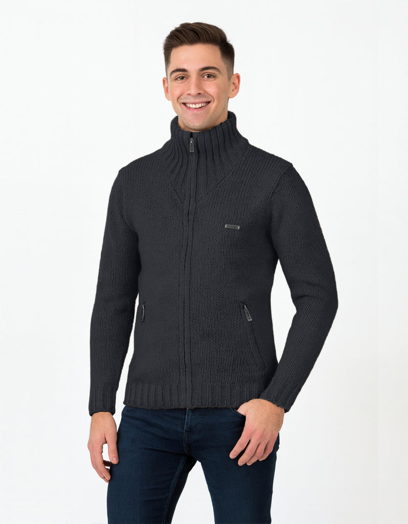 Chaleco Tejido Wanser Dark Gray (Hombre)