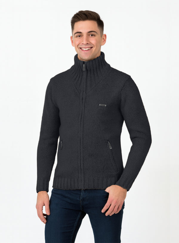 Chaleco Tejido Wanser Dark Gray (Hombre)