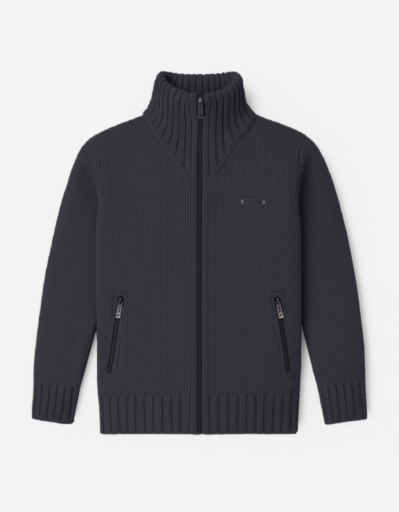 Chaleco Tejido Wanser Dark Gray (Hombre)