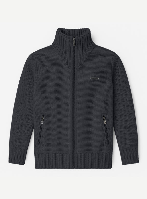 Chaleco Tejido Wanser Dark Gray (Hombre)