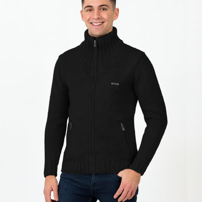 Chaleco Tejido Wanser Black (Hombre)