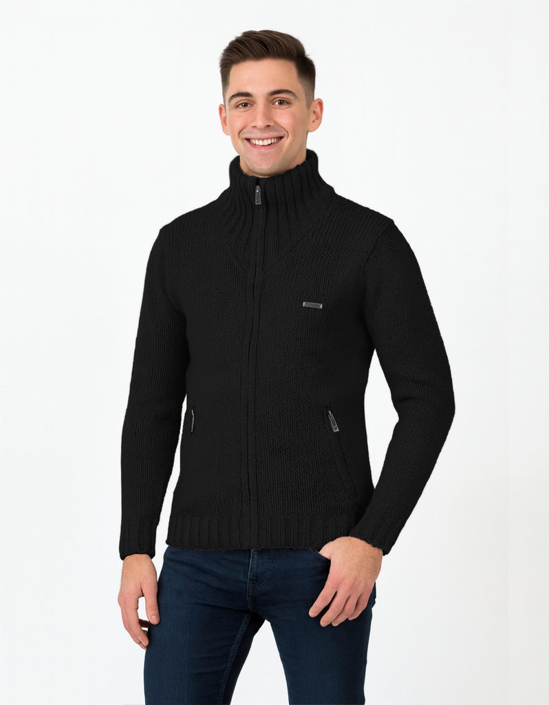 Chaleco Tejido Wanser Black (Hombre)