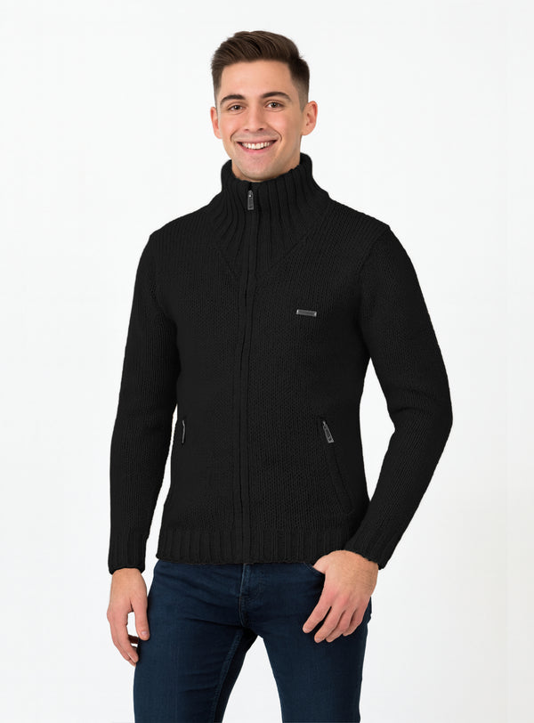Chaleco Tejido Wanser Black (Hombre)