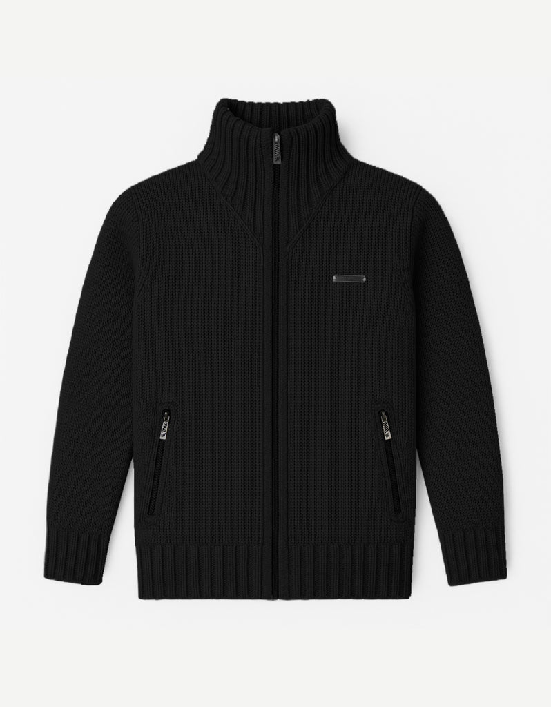 Chaleco Tejido Wanser Black (Hombre)