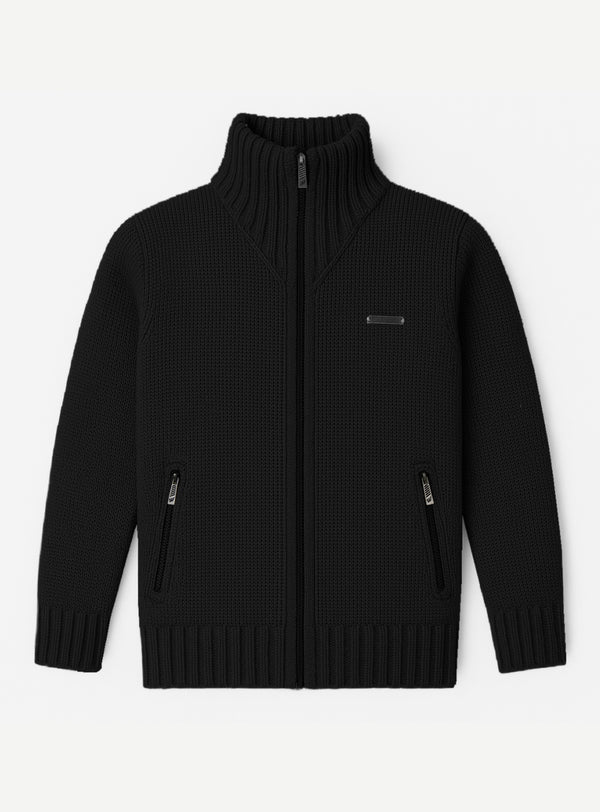 Chaleco Tejido Wanser Black (Hombre)