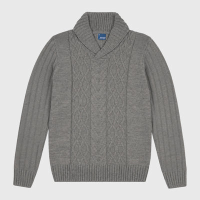 Chaleco Tejido Wanser Gray (Hombre)