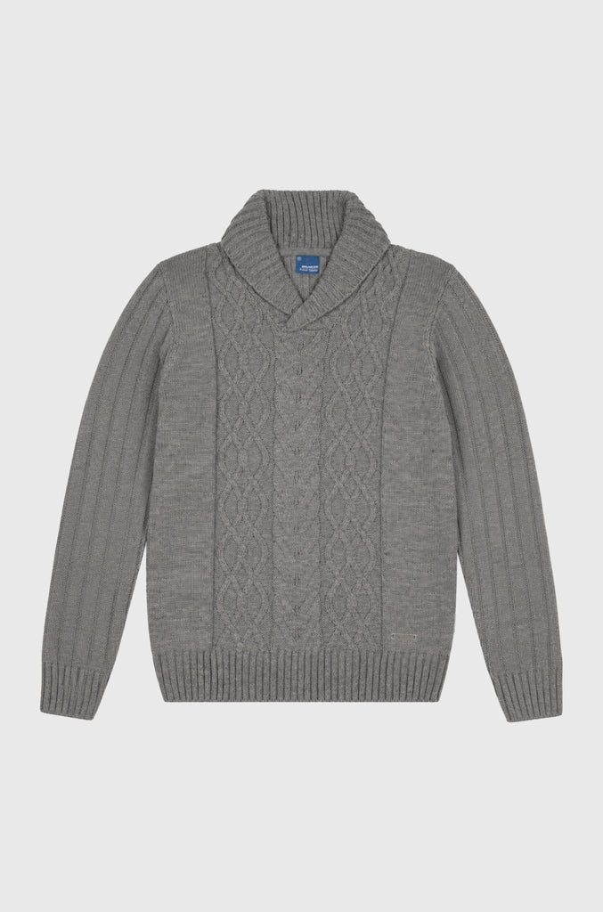 Chaleco Tejido Wanser Gray (Hombre)