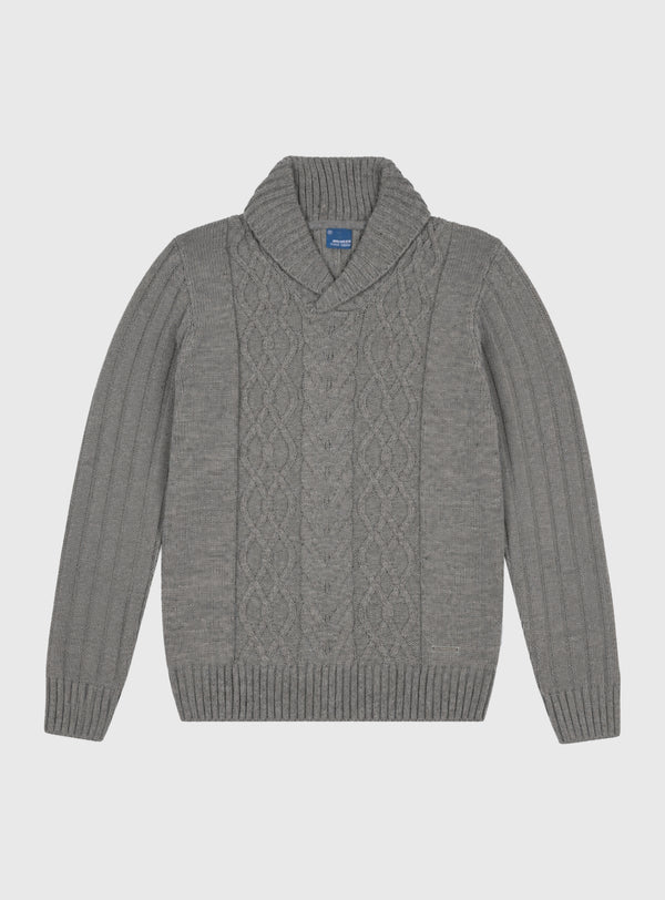 Chaleco Tejido Wanser Gray (Hombre)