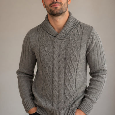 Chaleco Tejido Wanser Gray (Hombre)