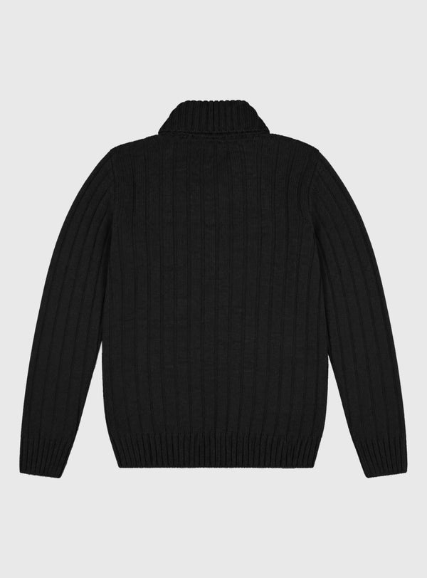 Chaleco Tejido Wanser Black (Hombre)