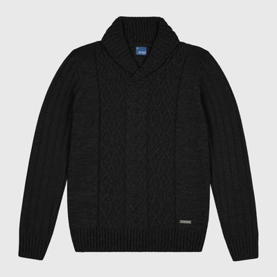 Chaleco Tejido Wanser Black (Hombre)