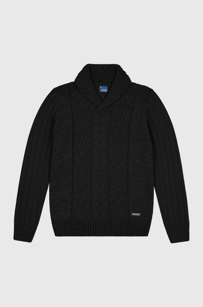 Chaleco Tejido Wanser Black (Hombre)