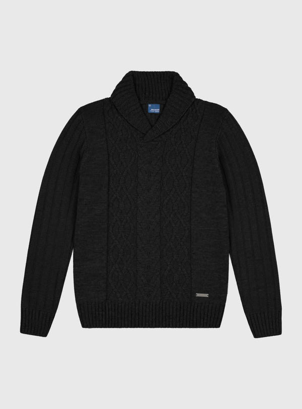 Chaleco Tejido Wanser Black (Hombre)