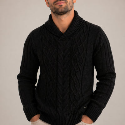 Chaleco Tejido Wanser Black (Hombre)
