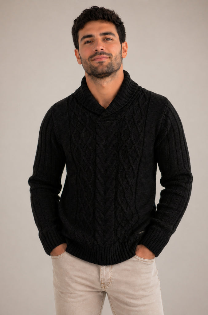 Chaleco Tejido Wanser Black (Hombre)