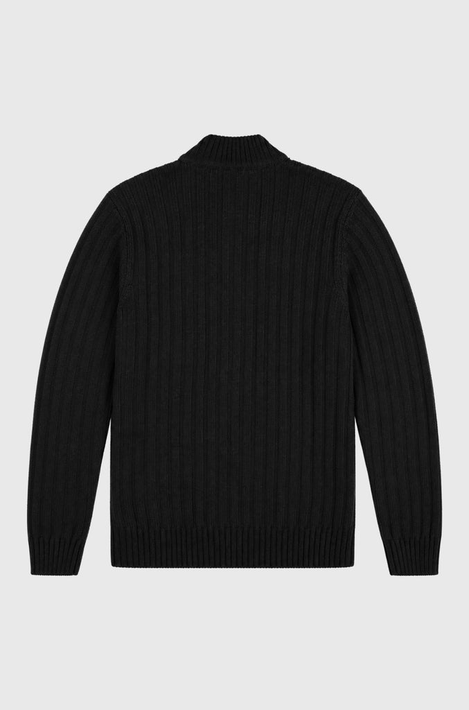 Chaleco Tejido Wanser Black (Hombre)
