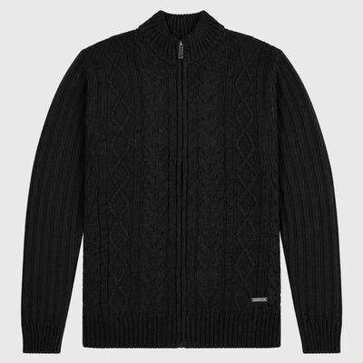Chaleco Tejido Wanser Black (Hombre)