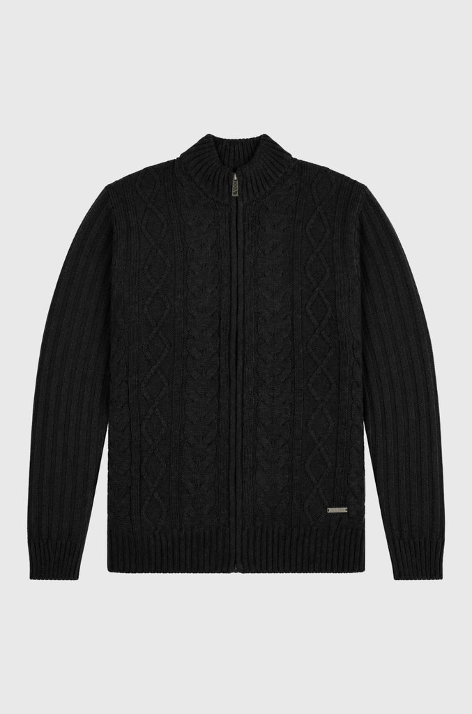 Chaleco Tejido Wanser Black (Hombre)