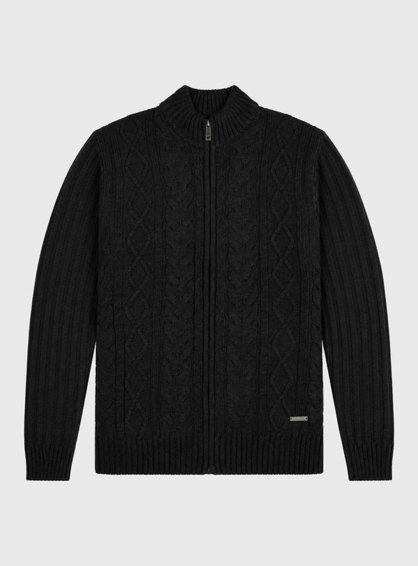 Chaleco Tejido Wanser Black (Hombre)
