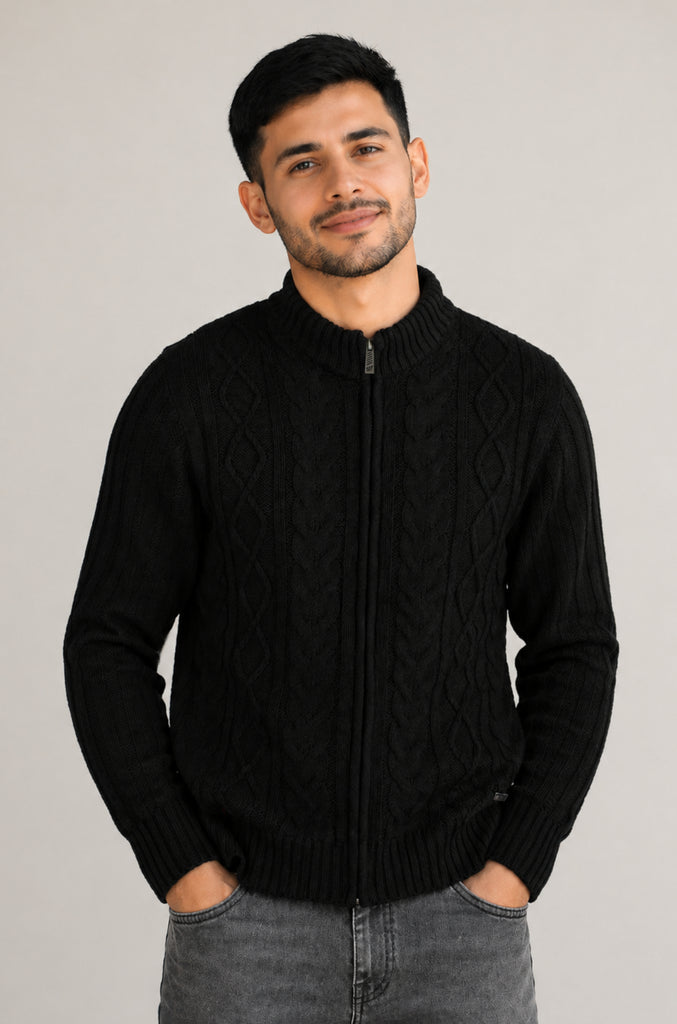 Chaleco Tejido Wanser Black (Hombre)