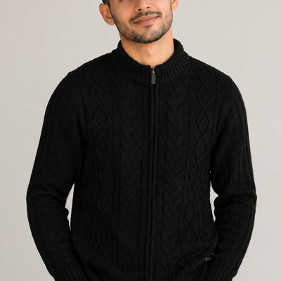 Chaleco Tejido Wanser Black (Hombre)