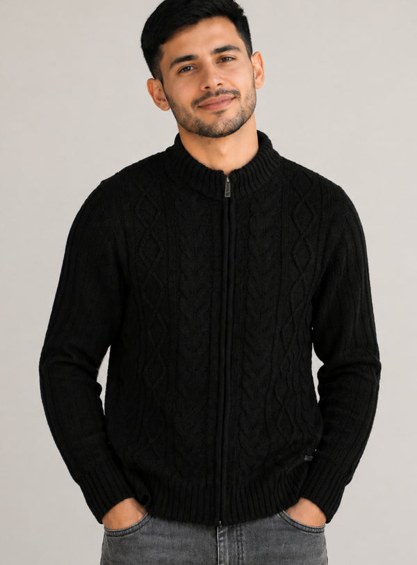 Chaleco Tejido Wanser Black (Hombre)