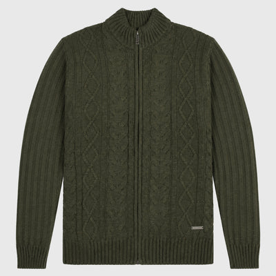 Chaleco Tejido Wanser Green (Hombre)