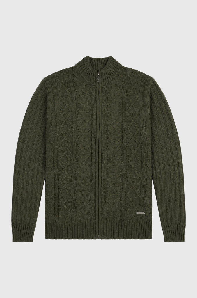 Chaleco Tejido Wanser Green (Hombre)