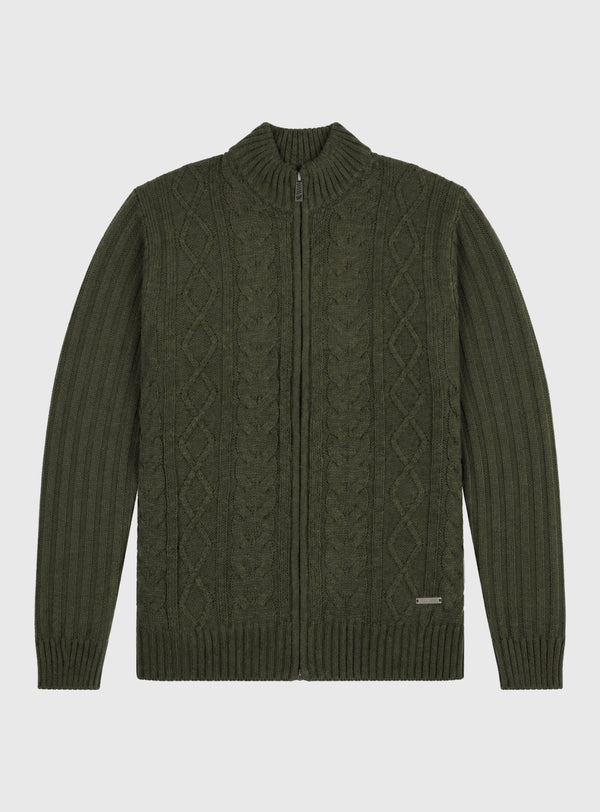 Chaleco Tejido Wanser Green (Hombre)