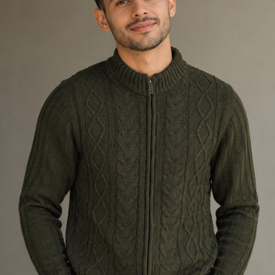 Chaleco Tejido Wanser Green (Hombre)