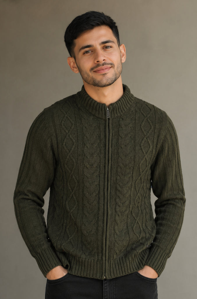 Chaleco Tejido Wanser Green (Hombre)