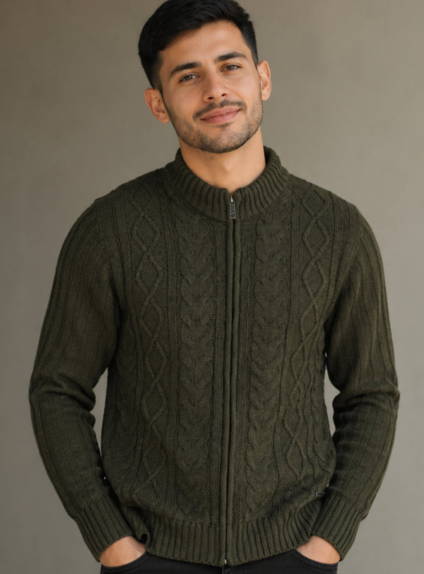 Chaleco Tejido Wanser Green (Hombre)
