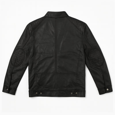 Chaqueta Ecocuero V1 Black (Niño)