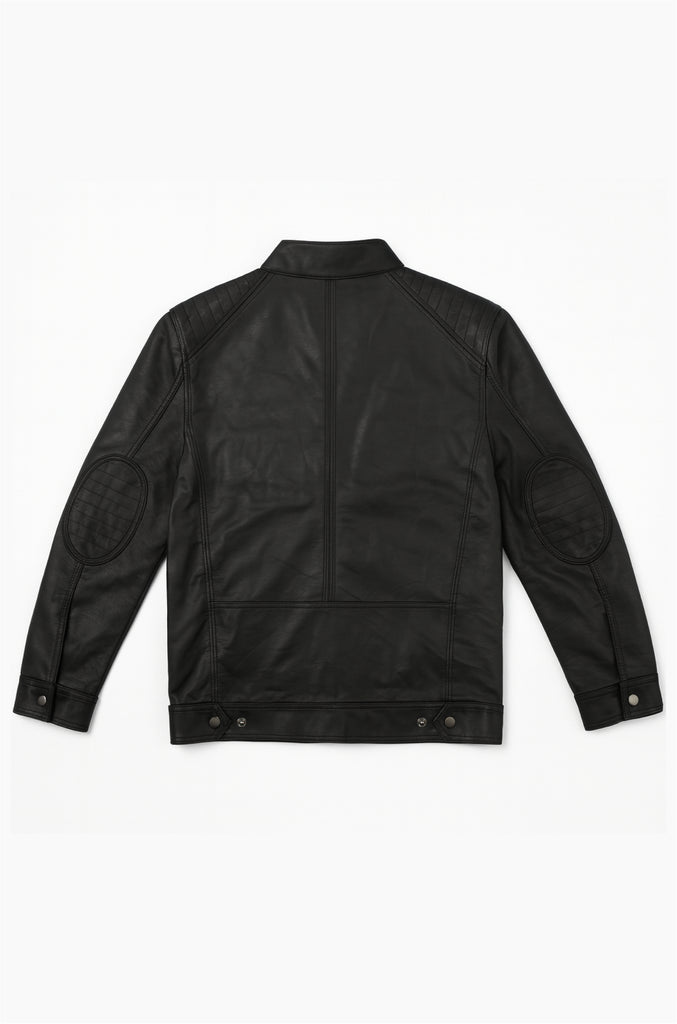 Chaqueta Ecocuero V1 Black (Niño)