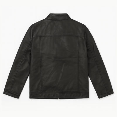 Chaqueta Ecocuero V2 Black (Niño)
