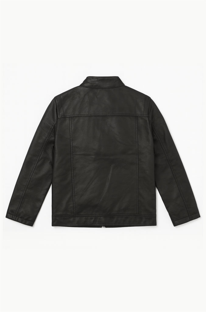Chaqueta Ecocuero V2 Black (Niño)