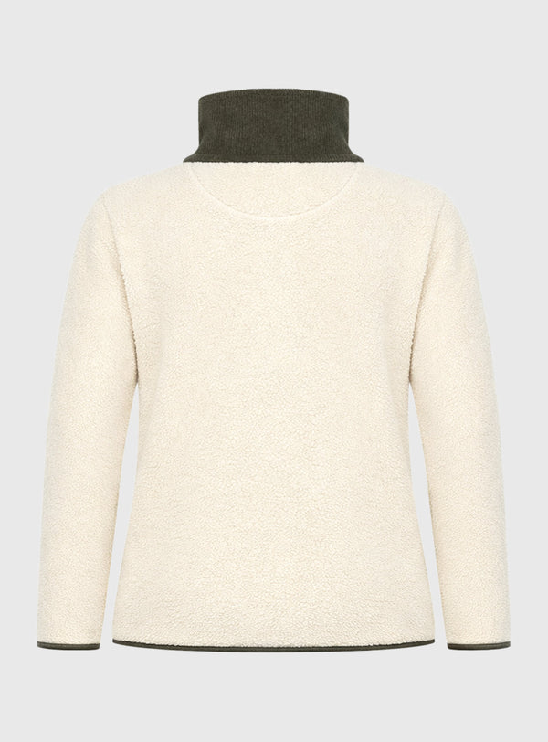 Polerón Sherpa Nomadic Beige (Mujer)