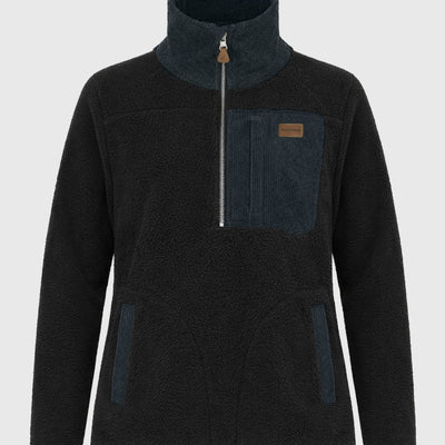 Polerón Sherpa Nomadic Black (Mujer)