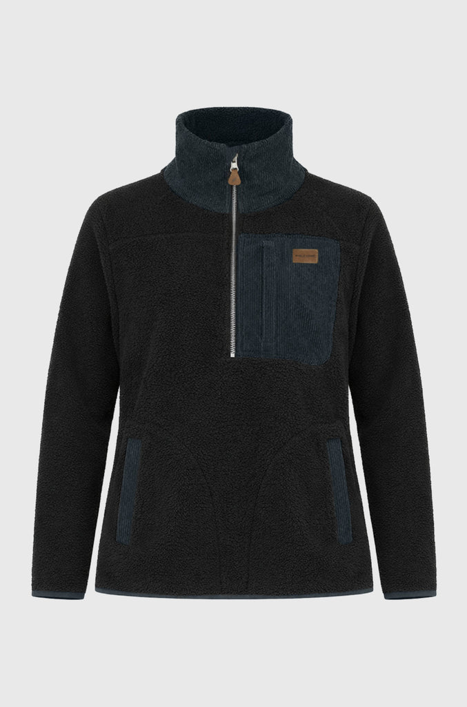 Polerón Sherpa Nomadic Black (Mujer)