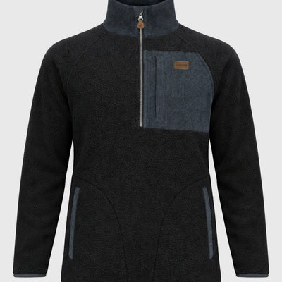 Polerón Sherpa Nomadic Black (Hombre)