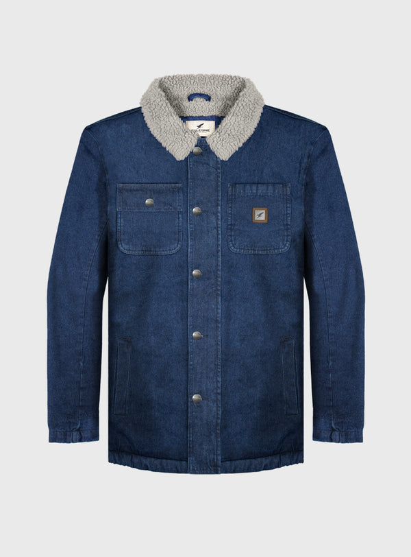 Chaqueta Jeans Chiporro Perambulate V2 Blue  (Hombre)