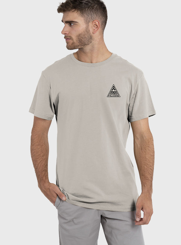 Polera Orgánica On The Road V2 Taupe (Hombre)