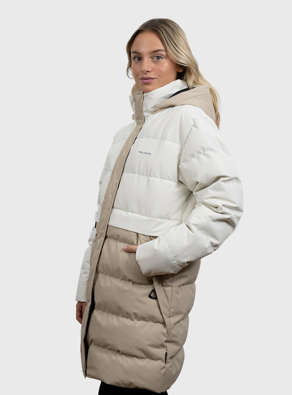 Parka Venturesome Beige (Mujer)
