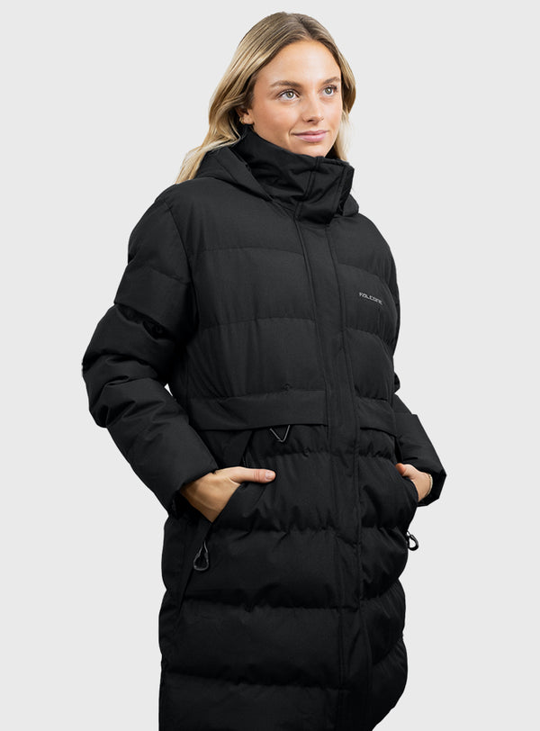 Parka Venturesome Black (Mujer)