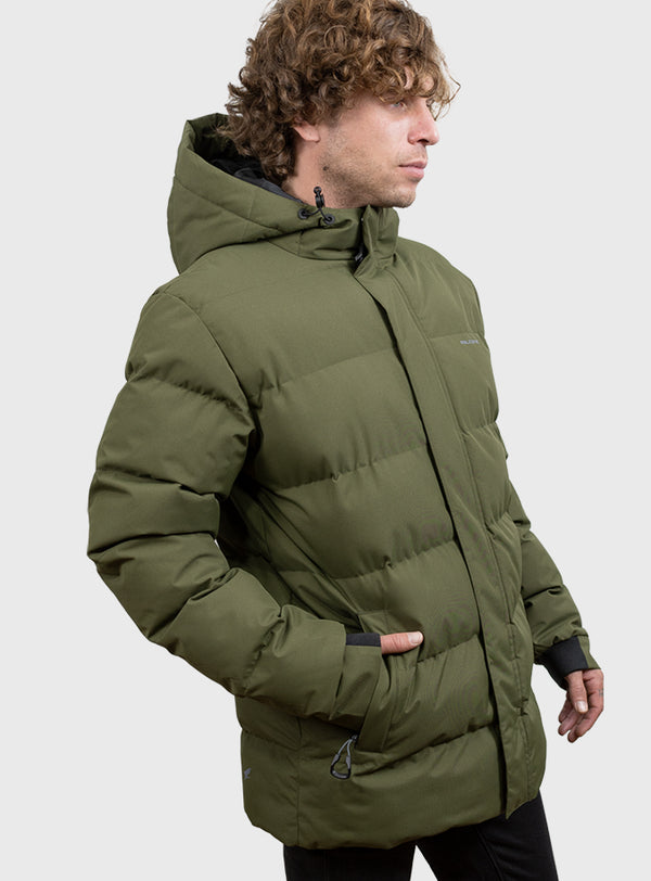 Parka Outerknown Green (Hombre)