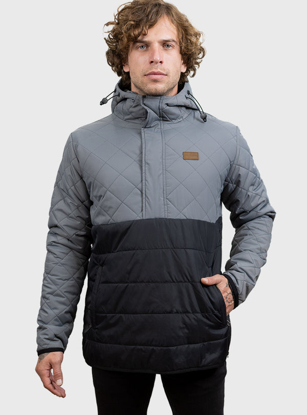 Parka Coldwind Gray (Hombre)